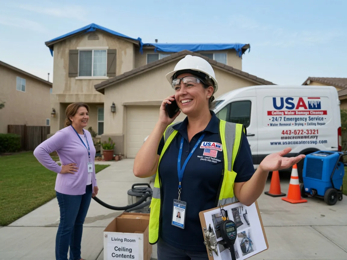 Ceiling Water Damage Restoration Donovan, IL FAQs